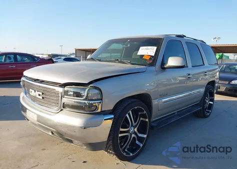 2004 GMC Yukon Sle z USA, uszkodzony, nr VIN 1GKEC13V34R240904